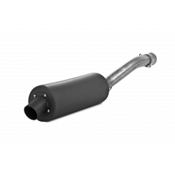 2006-2007 Outlander 650/800 (Std & XT) Slip-on system w/Sport Muffler