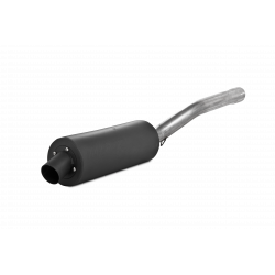 2011-2012 Outlander 800 XMR Slip-on system w/Performance Muffler