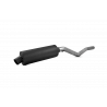 1998-2001 YFM 600FWA H Grizzly Slip-on system w/Sport Muffler