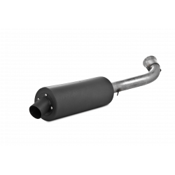 2012-2014 YFM Grizzly 550 Slip-on system w/Sport Muffler