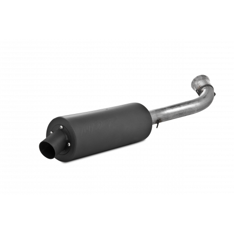 2012-2014 YFM Grizzly 550 Slip-on system w/Sport Muffler