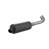 2012-2014 YFM Grizzly 550 Slip-on system w/Sport Muffler
