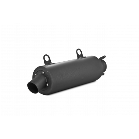 2001-2006 Scrambler 500 2X4 Slip-on combination w/Sport Muffler