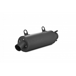 2000-2011 Scrambler 500 4X4 Slip-on combination w/Sport Muffler