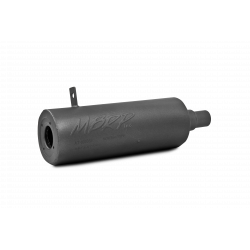 2002 375/400/500 Muffler/Slip-on combo Utility Black