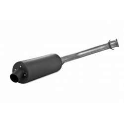 2006-2008 700 EFI SE & FIS Slip-on system w/Sport Muffler