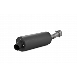 2006-2012 Fits all 650 models Slip-on system w/Sport Muffler