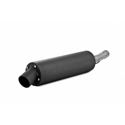 1989-1991 TRX 300 FourTrax (all models) Direct Replacement Slip-on w/Utility Muffler- requires head pipe to be cut