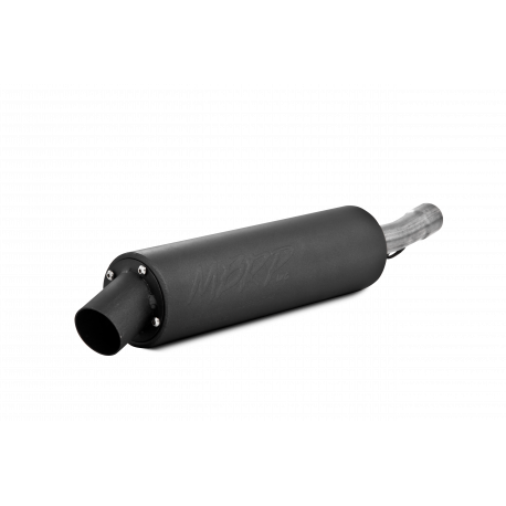 1989-1991 TRX 300 FourTrax (all models) Direct Replacement Slip-on w/Utility Muffler- requires head pipe to be cut