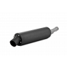 1989-1991 TRX 300 FourTrax (all models) Direct Replacement Slip-on w/Utility Muffler- requires head pipe to be cut