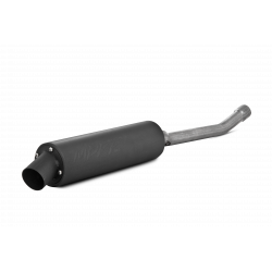 1988-2004 KLF 300 Bayou Direct Replacement Slip-on w/Utility Muffler