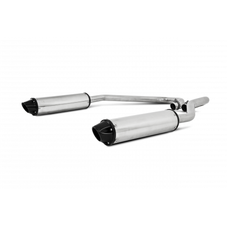 2011-2014 Razor 900 All Models Complete dual system headers back