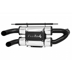 2011-2014 Razor 900 All Models Slip-on system Dual Stack Performance Muffler