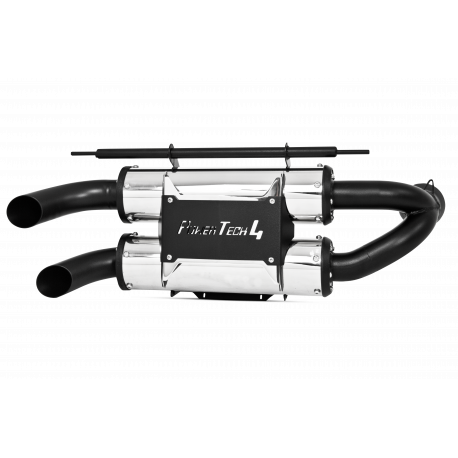 2011-2014 Razor 900 All Models Slip-on system Dual Stack Performance Muffler