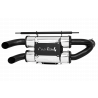 2011-2014 RZR 900 All Models Slip-on system Dual Stack Performance Muffler