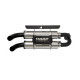 2014 RZR XP 1000 Slip-on system Dual Stack Performance Muffler
