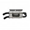 2014 RZR XP 1000 Slip-on system Dual Stack Performance Muffler