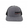 MBRP Powersports Hat- Snapback Grey & Black