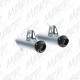 2013-16 Maverick 1000 dual Slip on muffler