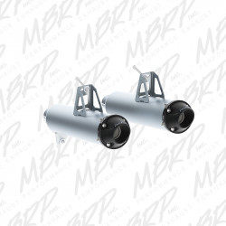 2013-16 Maverick 1000 dual Slip on muffler