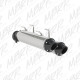 2015-2016 WildCat X Models Dual Slip on muffler