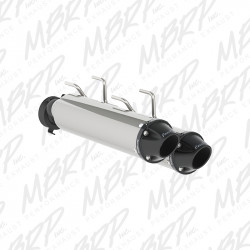 2015-2016 WildCat X Models Dual Slip on muffler