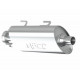 2015-2018 WildCat X Models Oval Slip on muffler