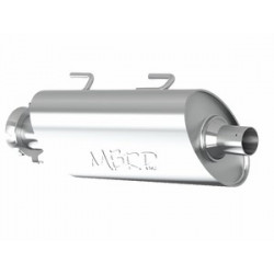 2015-2016 WildCat X Models Oval Slip on muffler