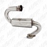 2002-2006 EDGE chassis / XC / RMK / PRO X / 500 / 600 / 700 - Race Exhaust
